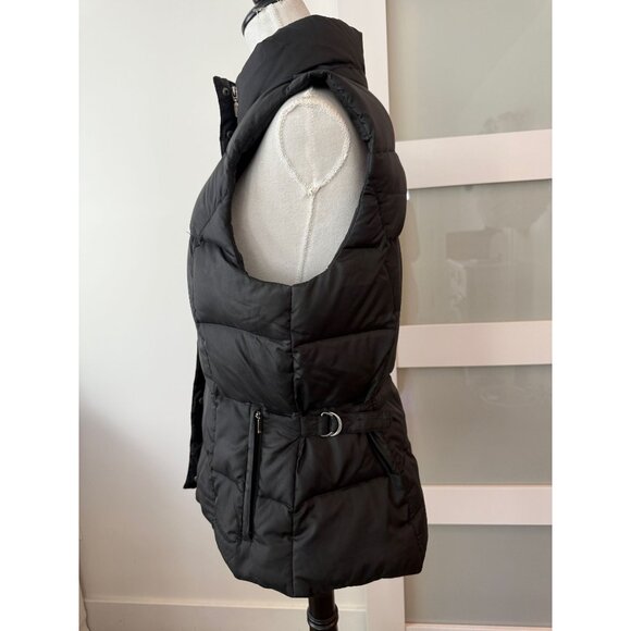 Eddie Bauer Women's Puffer Vest LARGE Premium Goose Down - Picture 3 of 10